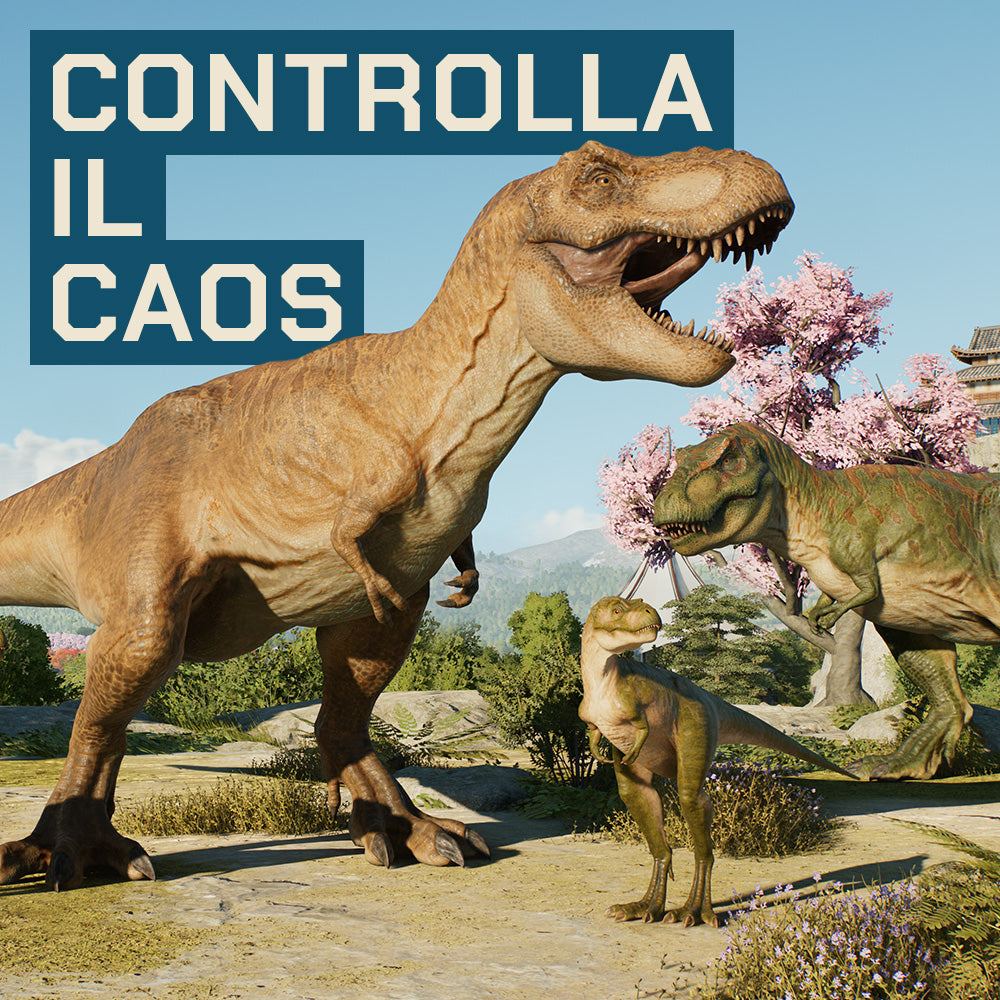 Jurassic World Evolution 3 PS5 EU Prevendita Jurassic World Evolution 3 PS5 EU Prevendita